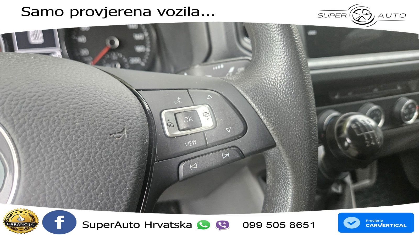 VW Crafter 140 KS
