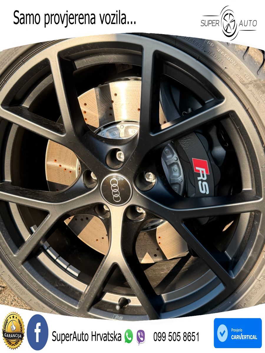 Audi RS3 Sedan 2.5 TFSI (400 KS) quattro S tronic LED+GR SJED+ACC
