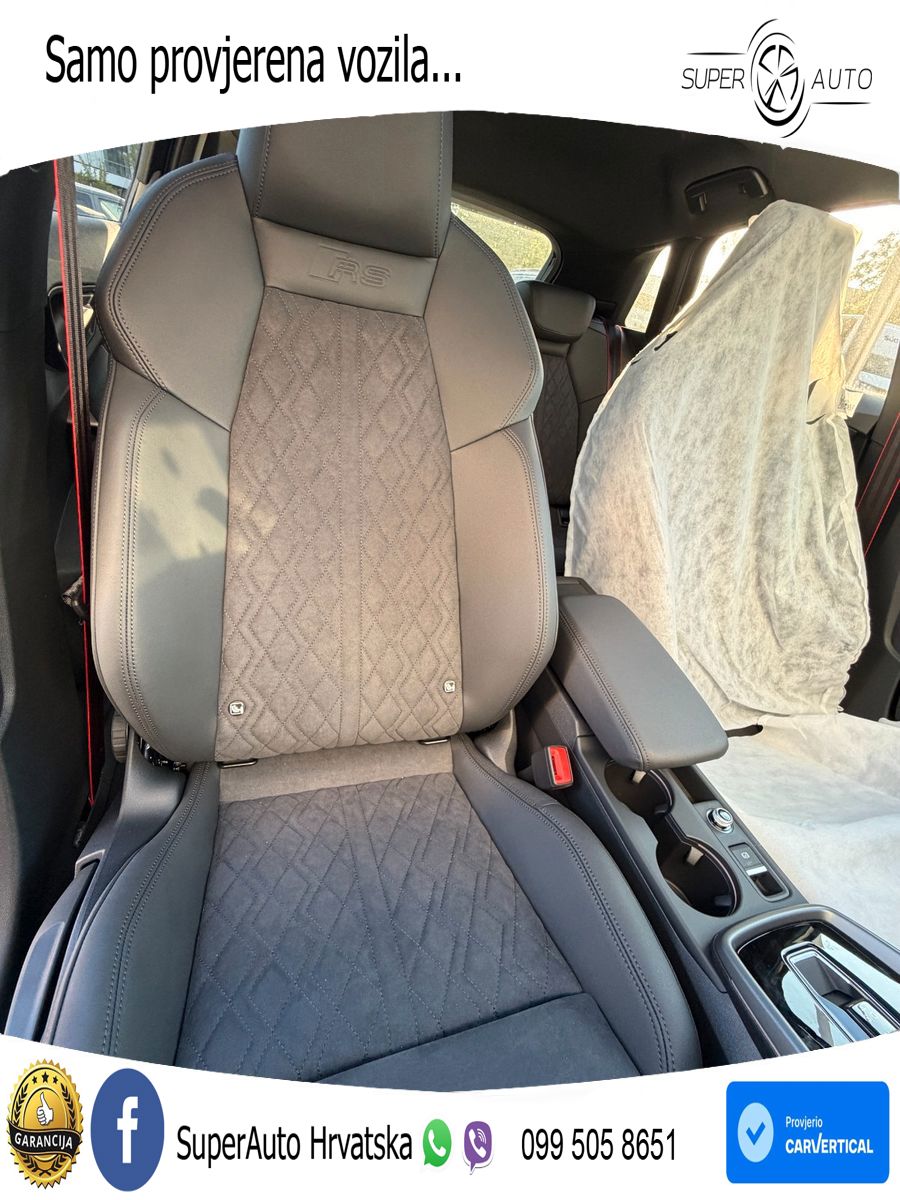 Audi RS3 Sedan 2.5 TFSI (400 KS) quattro S tronic LED+GR SJED+ACC