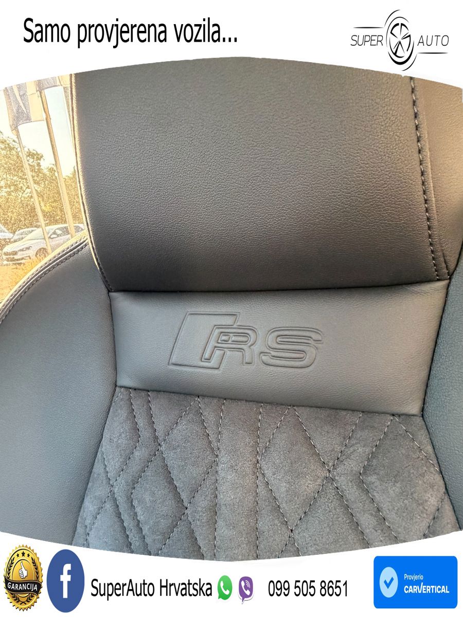 Audi RS3 Sedan 2.5 TFSI (400 KS) quattro S tronic LED+GR SJED+ACC