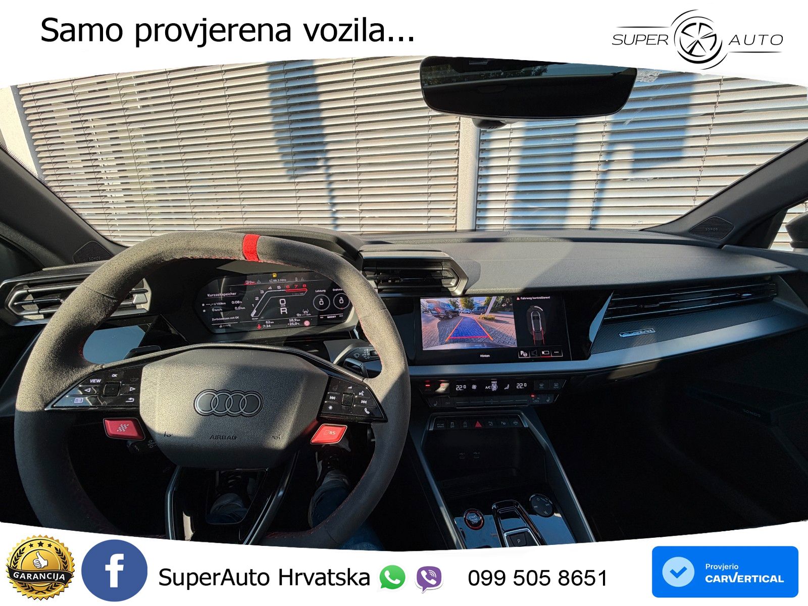Audi RS3 Sedan 2.5 TFSI (400 KS) quattro S tronic LED+GR SJED+ACC