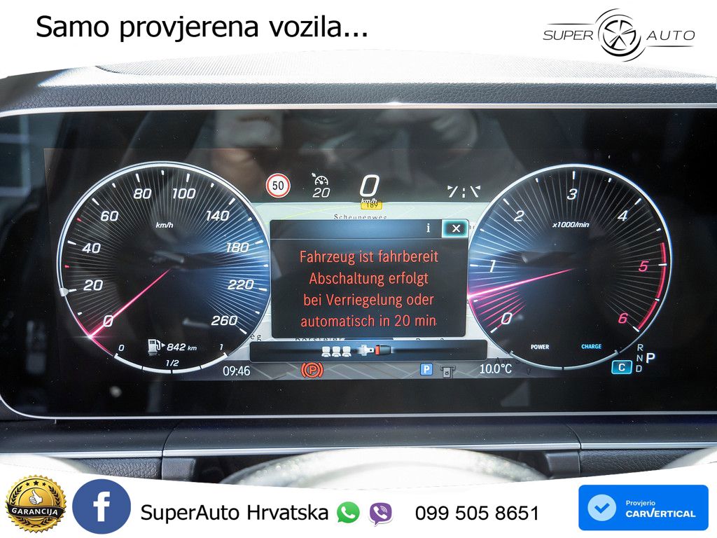 Mercedes GLE 450d (367 KS) EQ Boost 4MATIC 9G-TRONIC AMG