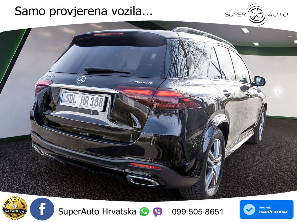 Mercedes GLE 450d (367 KS) EQ Boost 4MATIC 9G-TRONIC AMG