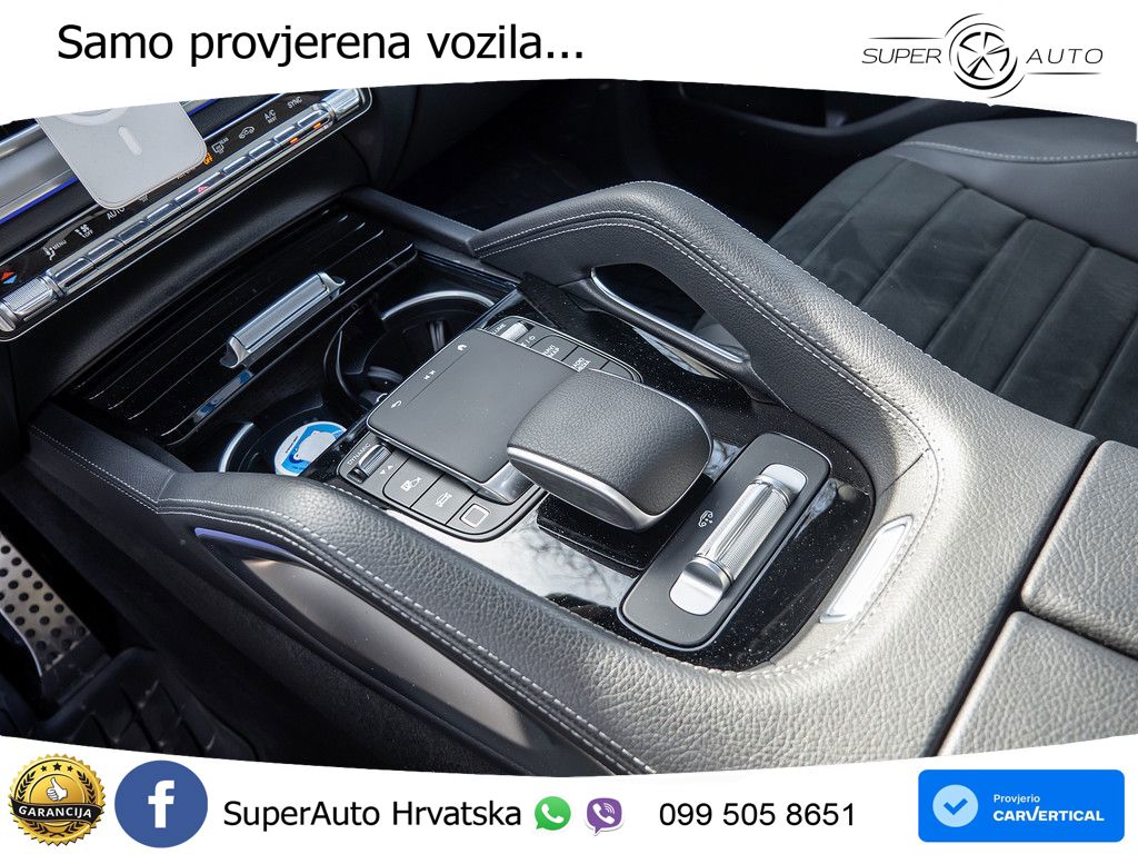 Mercedes GLE 450d (367 KS) EQ Boost 4MATIC 9G-TRONIC AMG