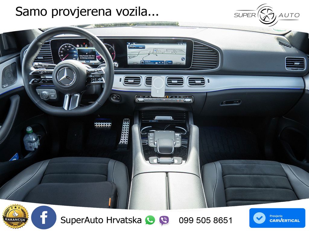 Mercedes GLE 450d (367 KS) EQ Boost 4MATIC 9G-TRONIC AMG