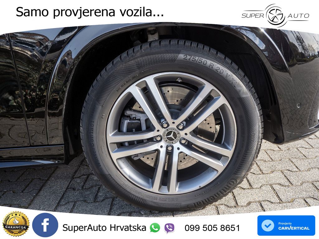 Mercedes GLE 450d (367 KS) EQ Boost 4MATIC 9G-TRONIC AMG