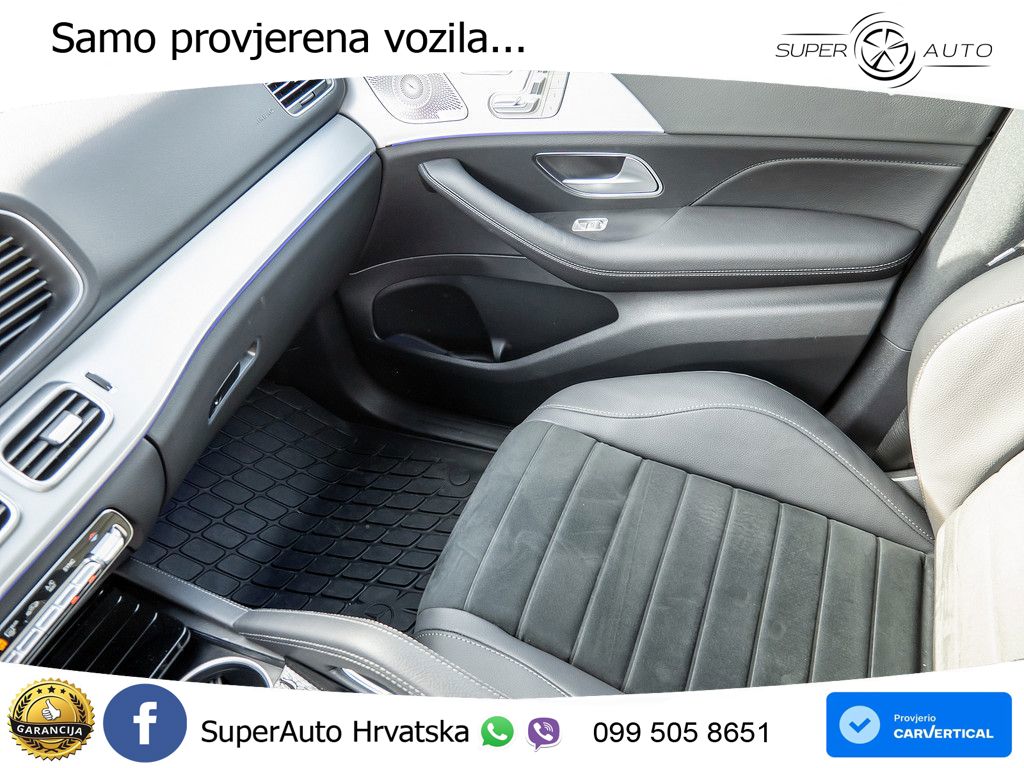 Mercedes GLE 450d (367 KS) EQ Boost 4MATIC 9G-TRONIC AMG