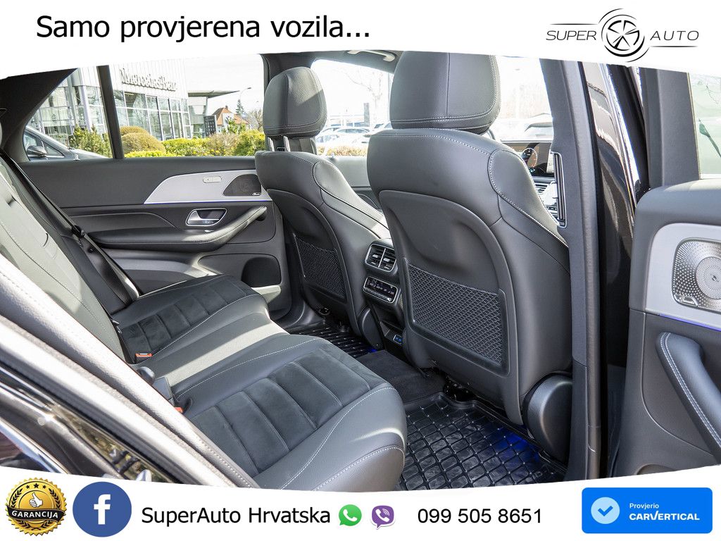 Mercedes GLE 450d (367 KS) EQ Boost 4MATIC 9G-TRONIC AMG