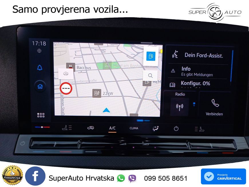 Ford Transit 122 KS