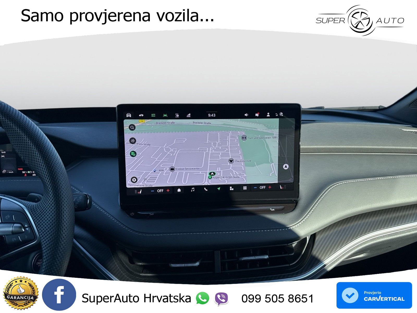 Škoda Enyaq 85 82 kWh (286 KS) SportLine LED+GR SJED+ACC