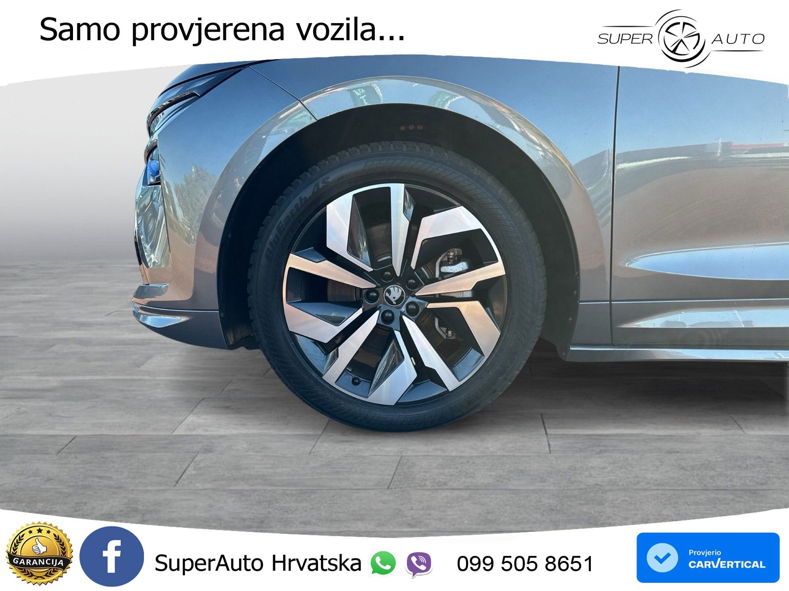 Škoda Enyaq 85 82 kWh (286 KS) SportLine LED+GR SJED+ACC