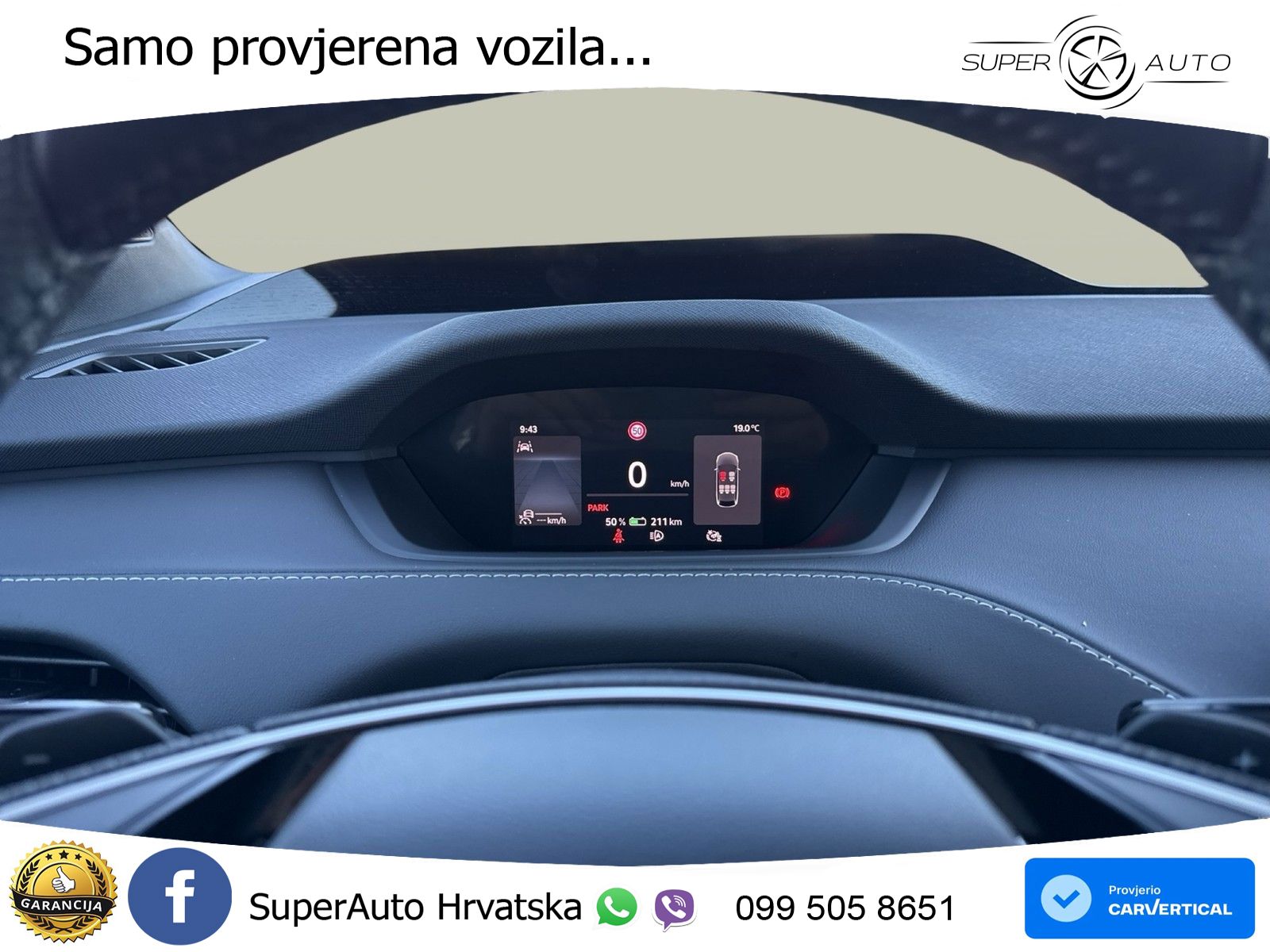 Škoda Enyaq 85 82 kWh (286 KS) SportLine LED+GR SJED+ACC