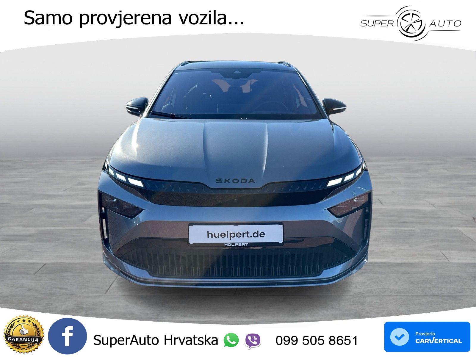 Škoda Enyaq 85 82 kWh (286 KS) SportLine LED+GR SJED+ACC