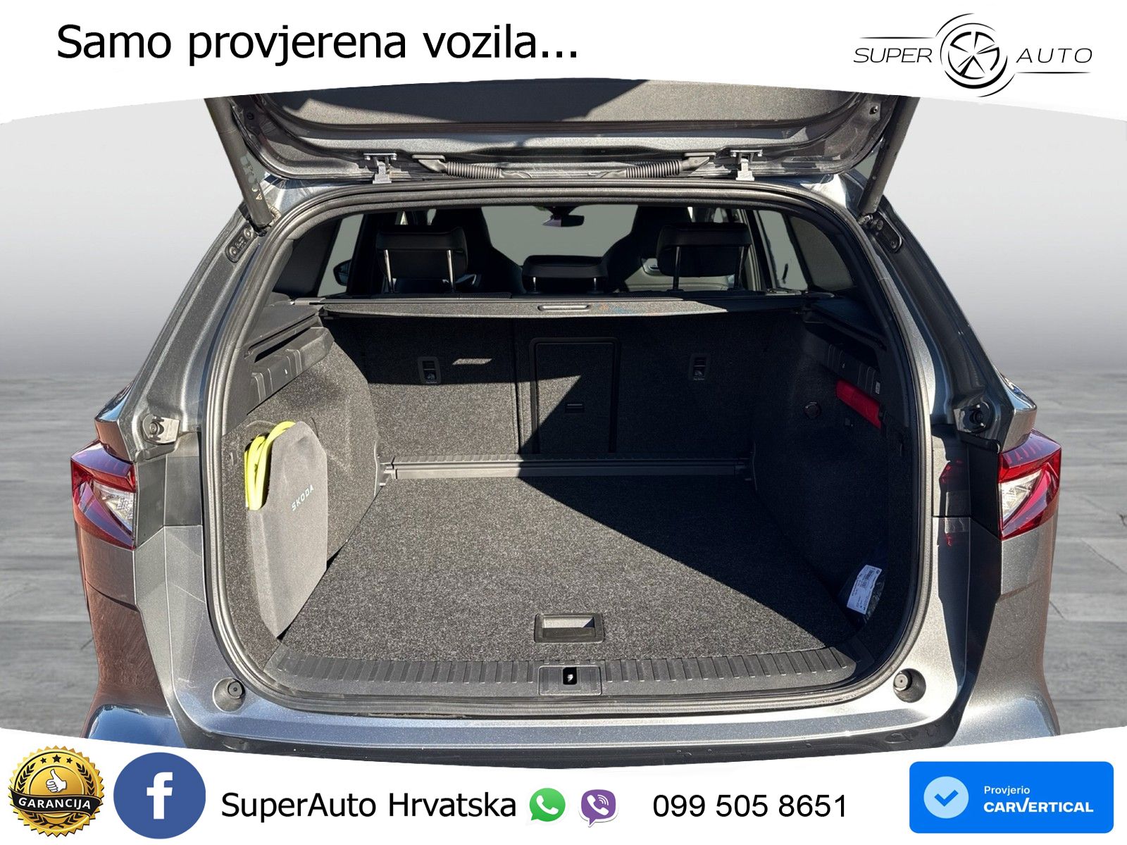 Škoda Enyaq 85 82 kWh (286 KS) SportLine LED+GR SJED+ACC