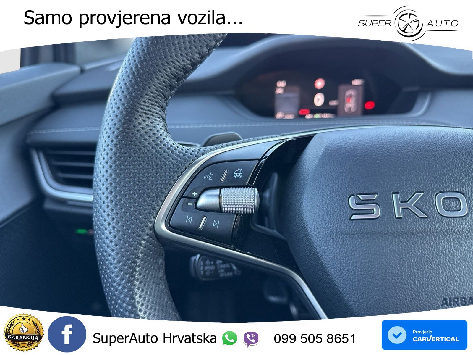Škoda Enyaq 85 82 kWh (286 KS) SportLine LED+GR SJED+ACC