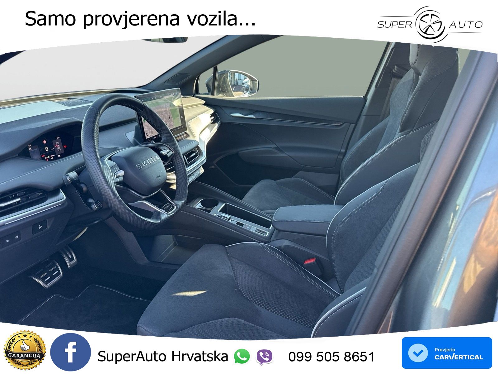 Škoda Enyaq 85 82 kWh (286 KS) SportLine LED+GR SJED+ACC