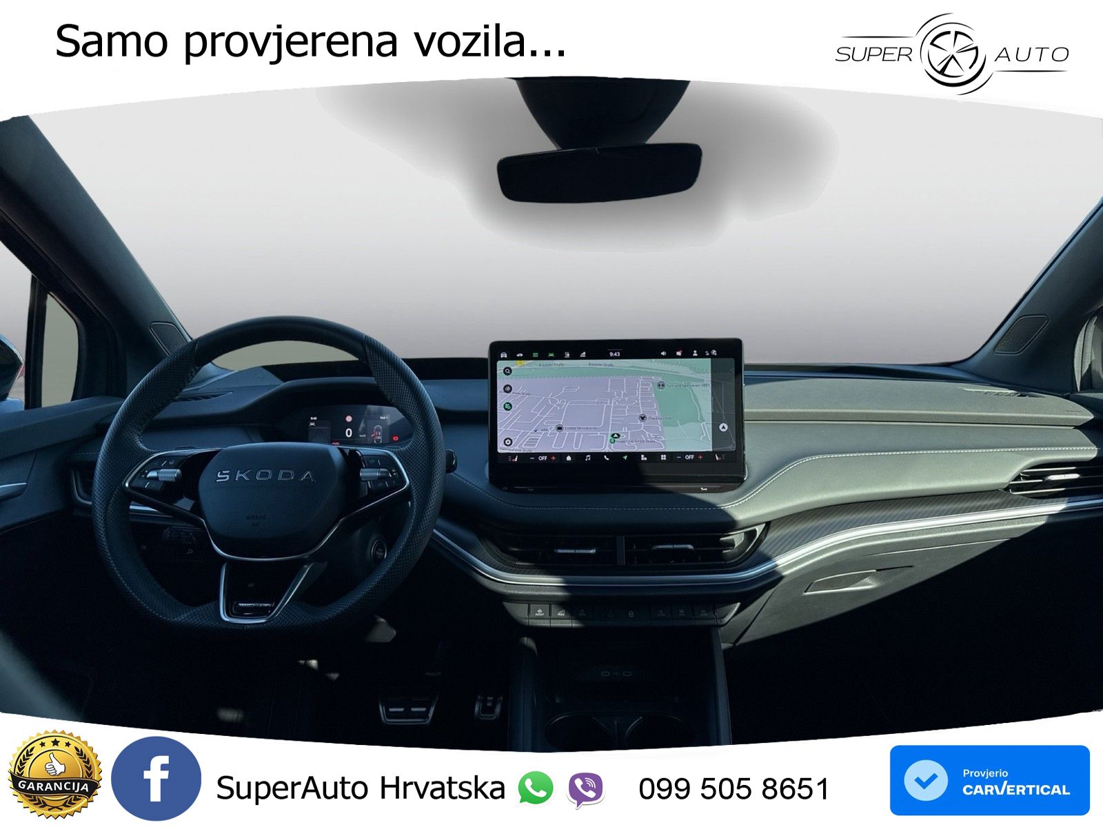 Škoda Enyaq 85 82 kWh (286 KS) SportLine LED+GR SJED+ACC