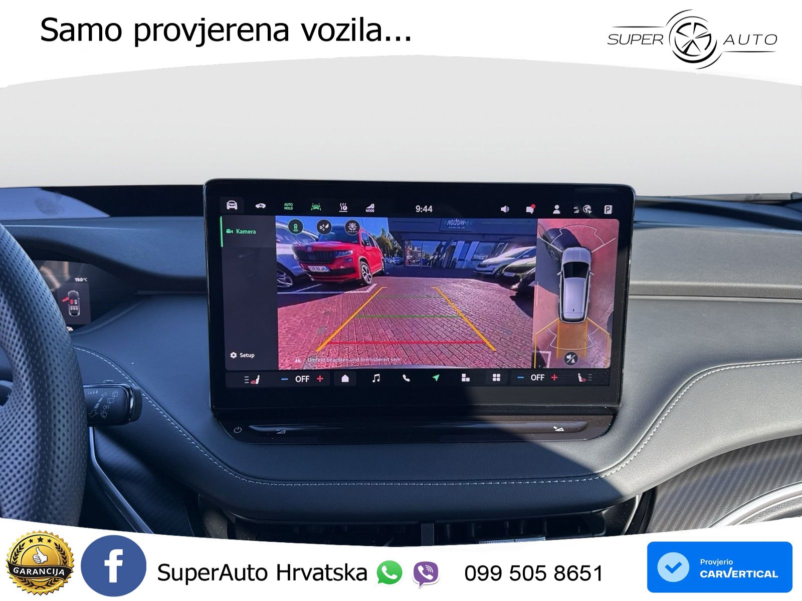 Škoda Enyaq 85 82 kWh (286 KS) SportLine LED+GR SJED+ACC