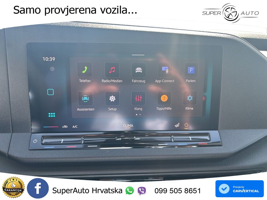 VW Caddy 102 KS