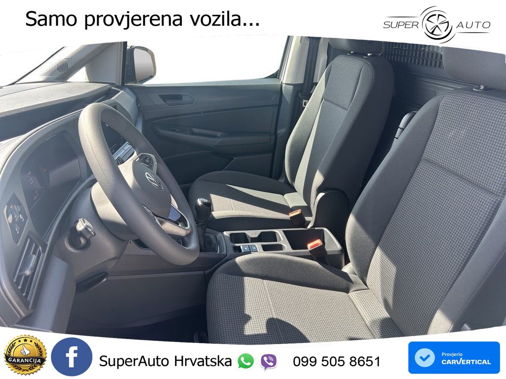 VW Caddy 102 KS