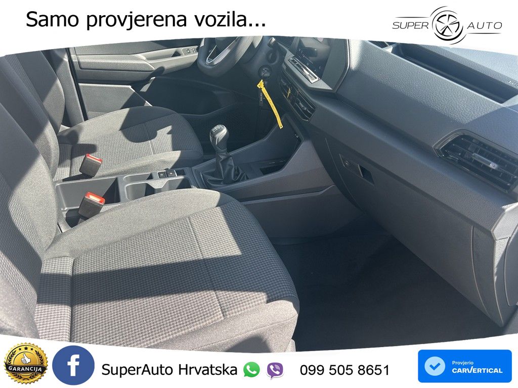 VW Caddy 102 KS
