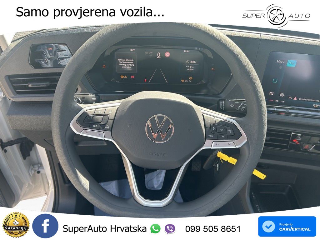 VW Caddy 102 KS