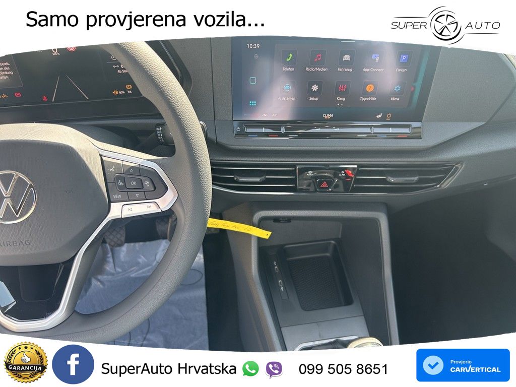 VW Caddy 102 KS