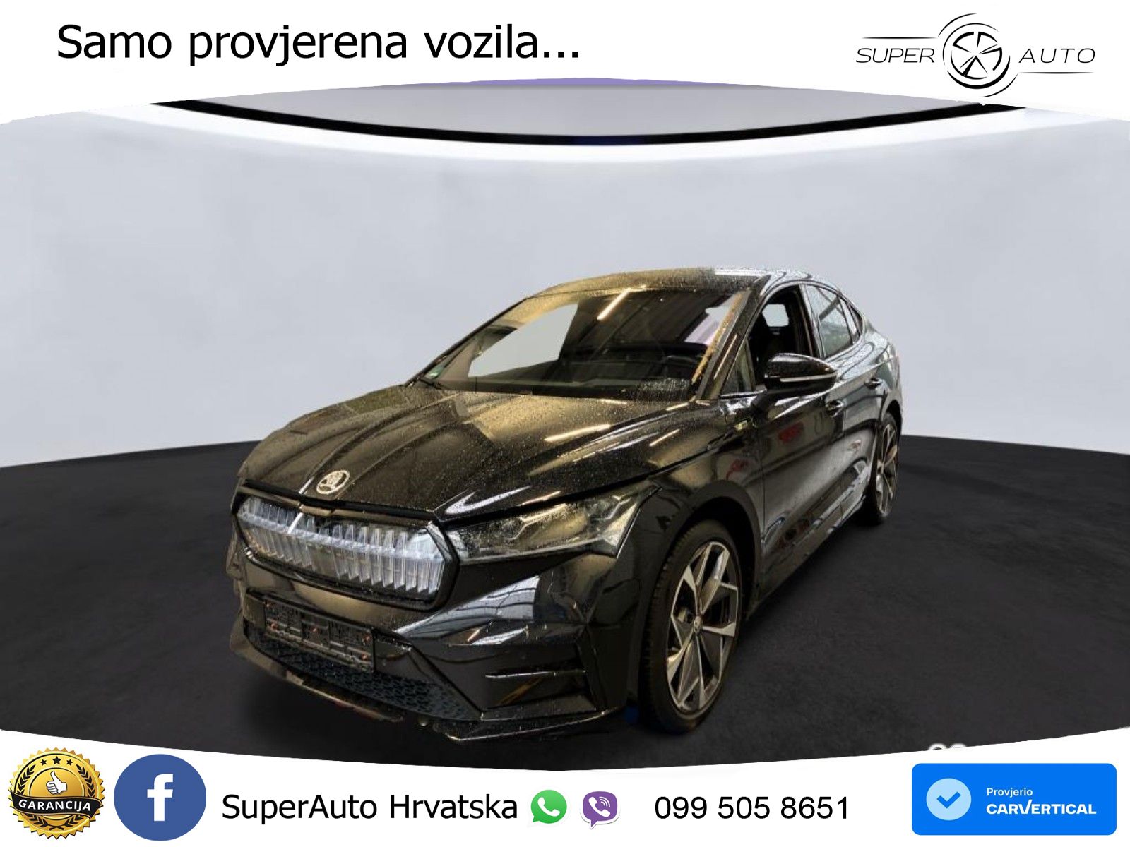 Škoda Enyaq Coupe iV RS 82 kWh (299 KS) AWD LED+GR SJED+ACC