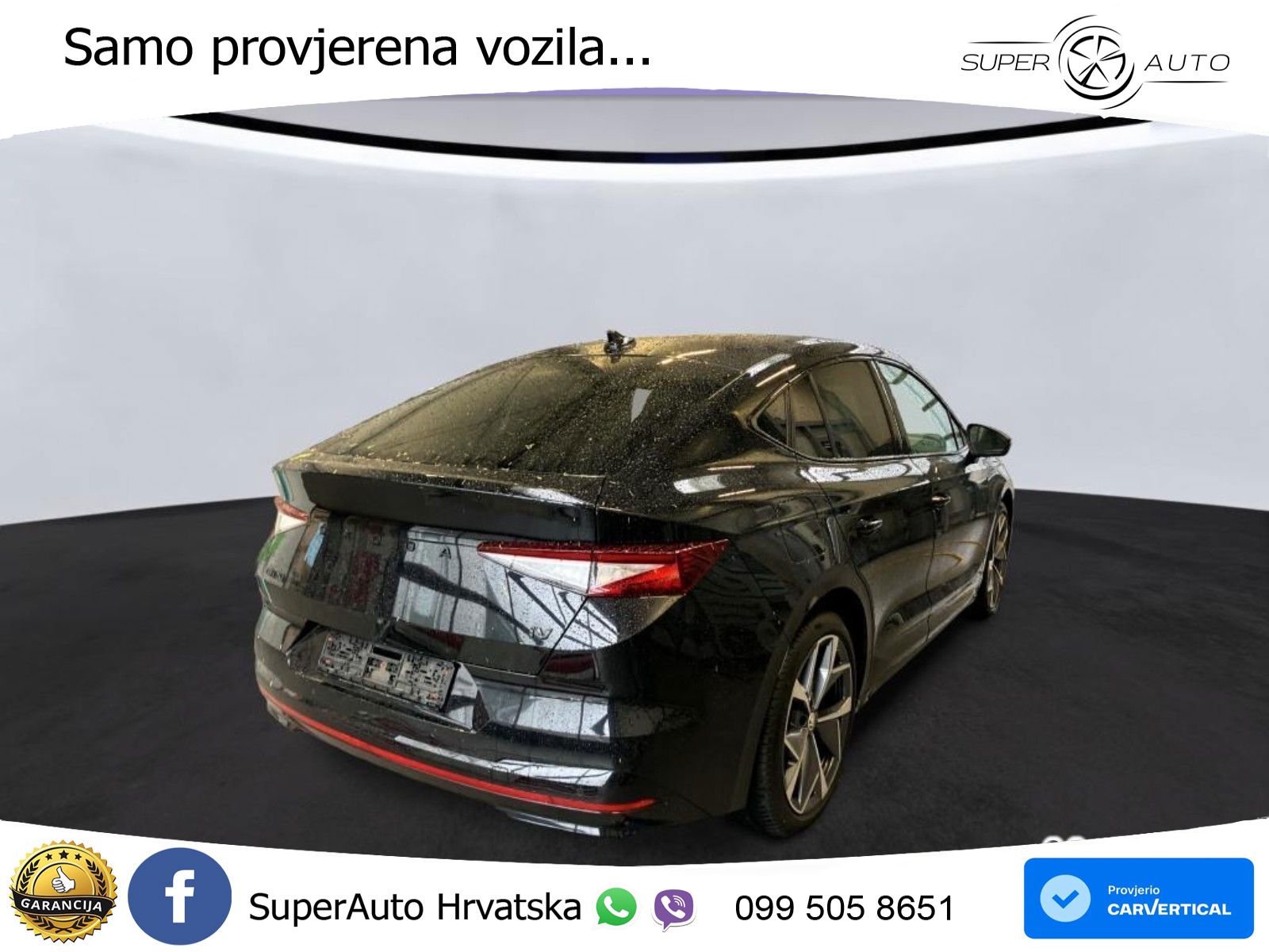 Škoda Enyaq Coupe iV RS 82 kWh (299 KS) AWD LED+GR SJED+ACC