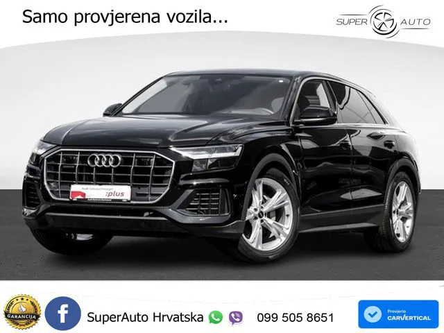 Audi Q8 55 TFSI V6 (340 KS) quattro Tiptronic