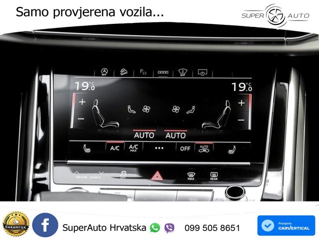 Audi Q8 55 TFSI V6 (340 KS) quattro Tiptronic