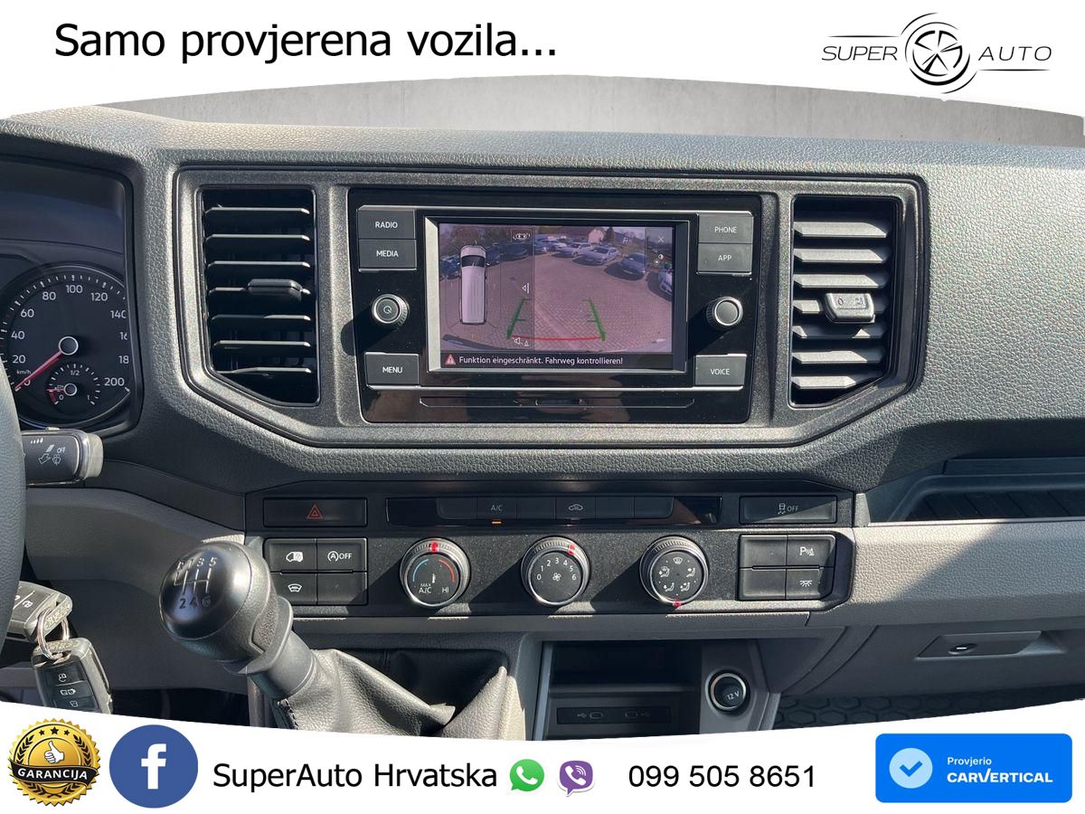 VW Crafter 140 KS
