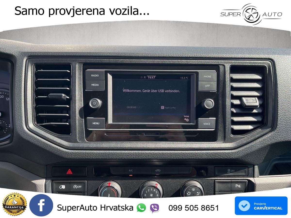 VW Crafter 140 KS