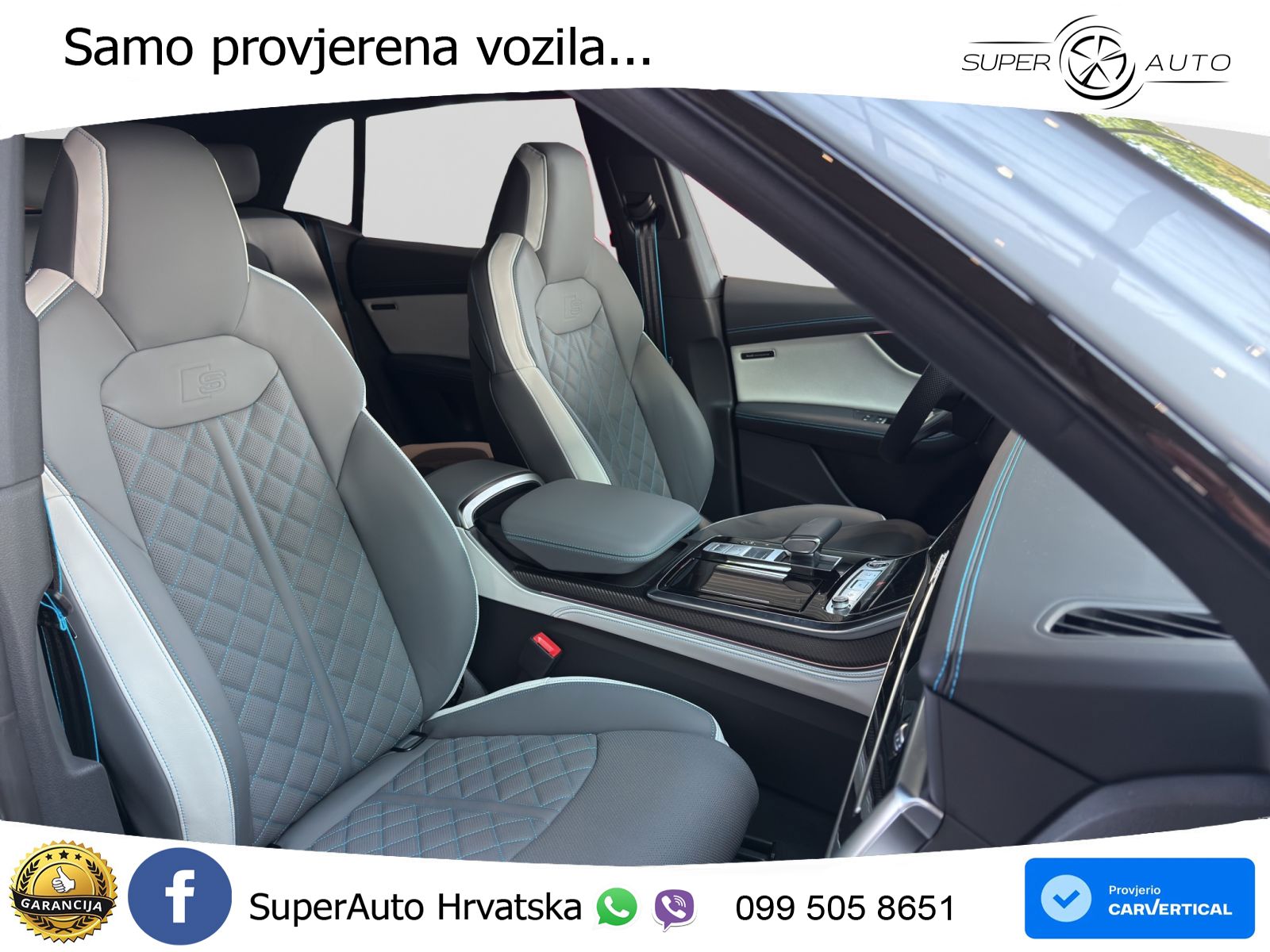 Audi Q8 60 TFSIe V6 (490 KS) quattro Tiptronic LED+GR SJED+ACC