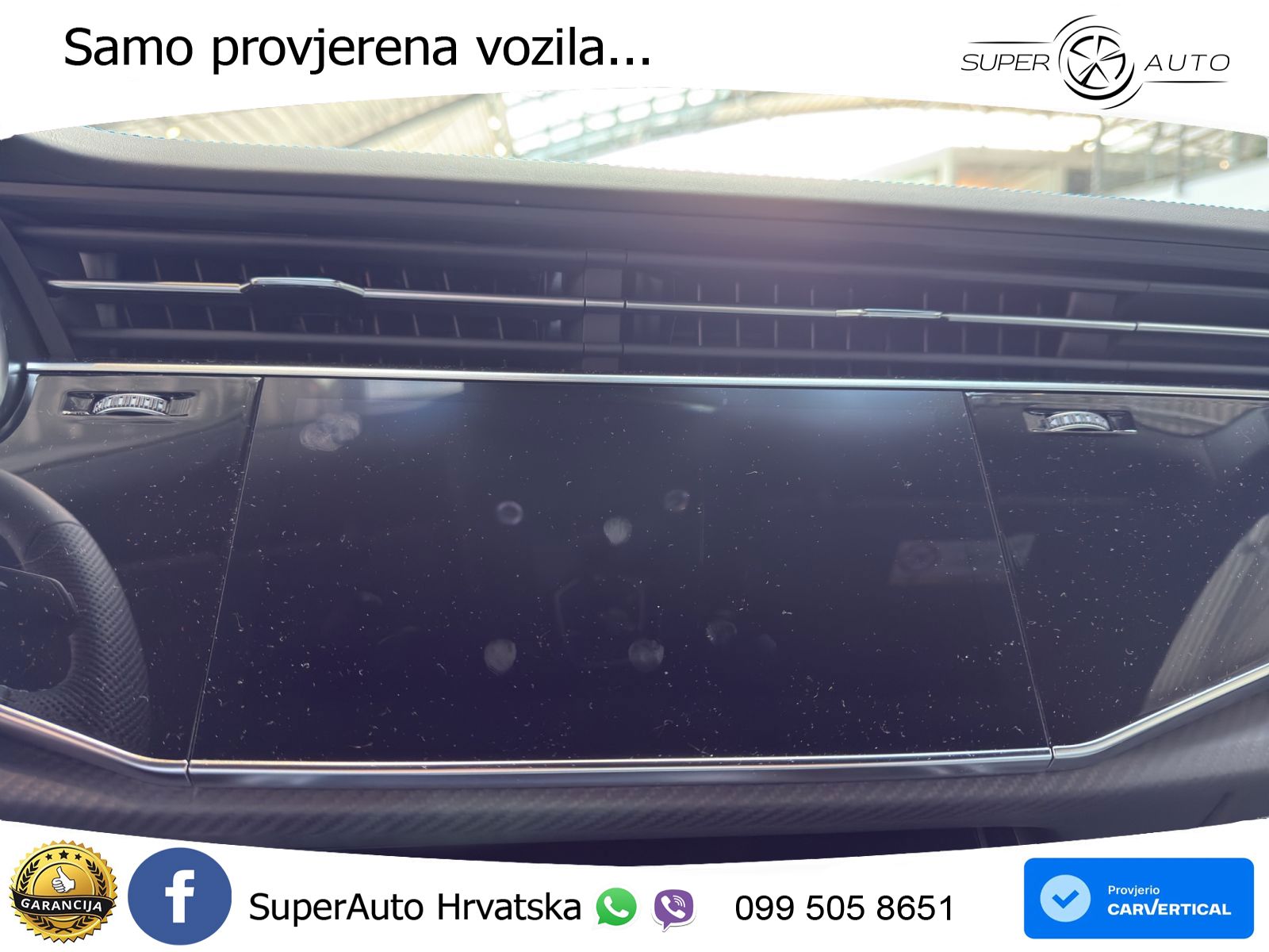 Audi Q8 60 TFSIe V6 (490 KS) quattro Tiptronic LED+GR SJED+ACC
