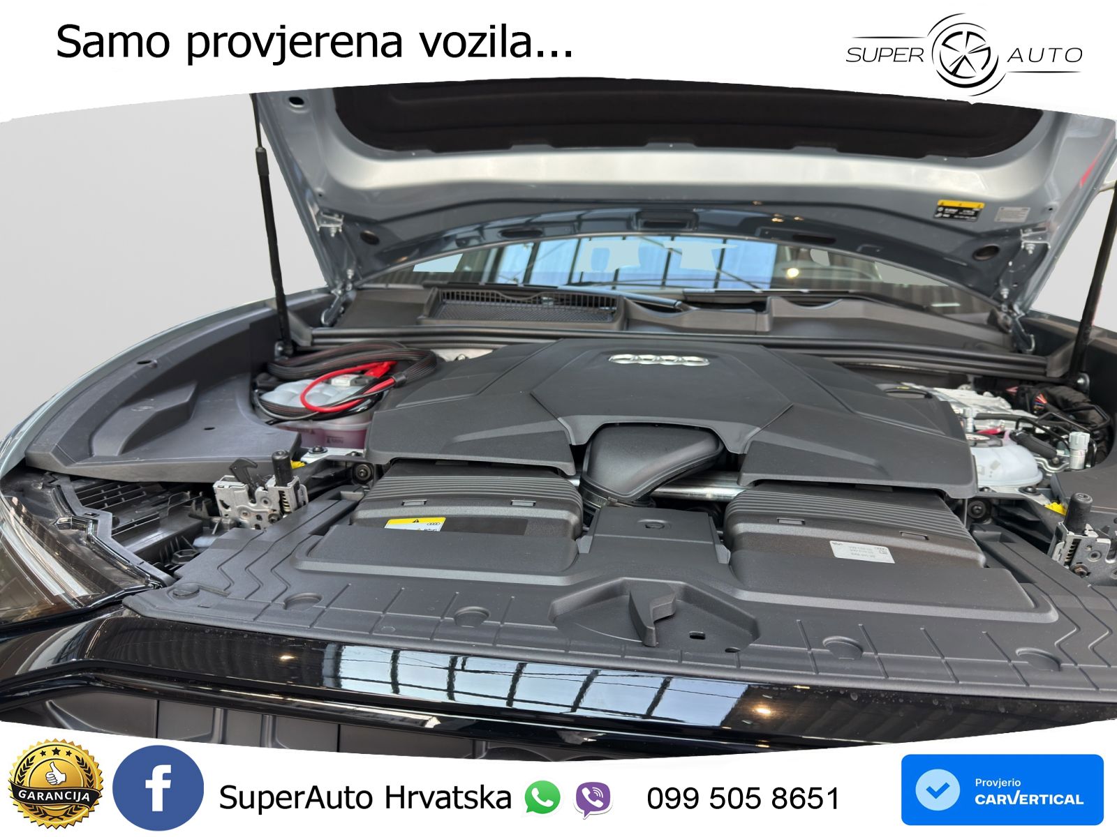 Audi Q8 60 TFSIe V6 (490 KS) quattro Tiptronic LED+GR SJED+ACC