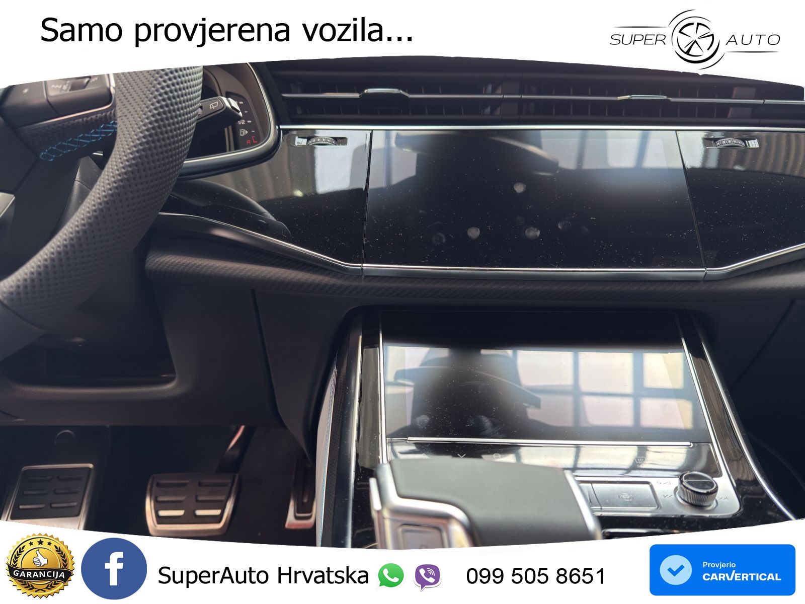 Audi Q8 60 TFSIe V6 (490 KS) quattro Tiptronic LED+GR SJED+ACC