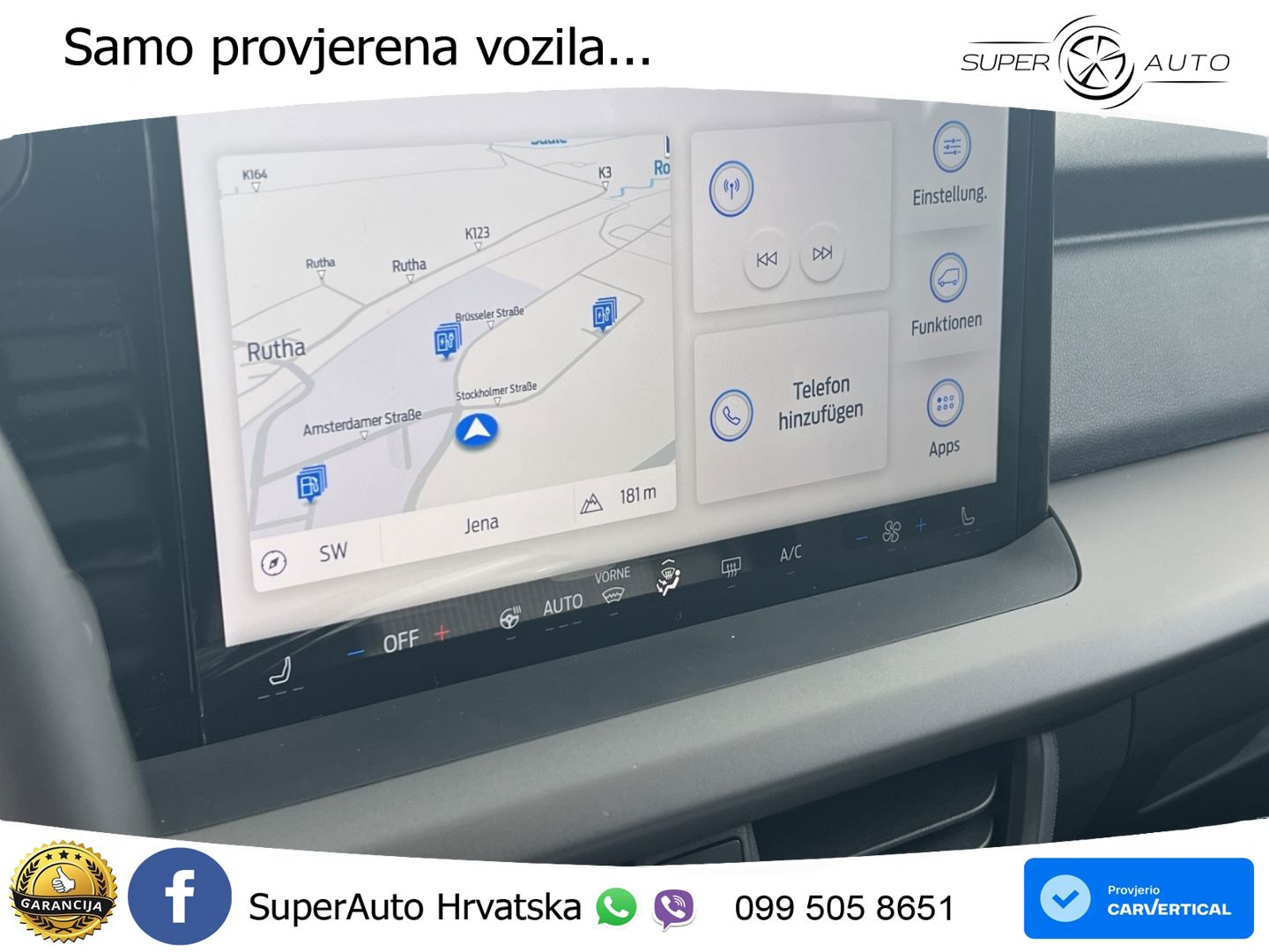 Ford Transit 136 KS