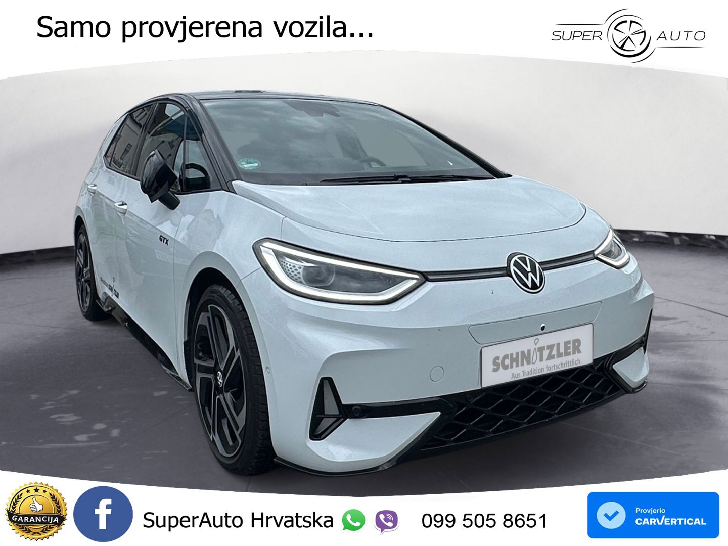 Volkswagen ID.3 GTX 84 kWh (286 KS)