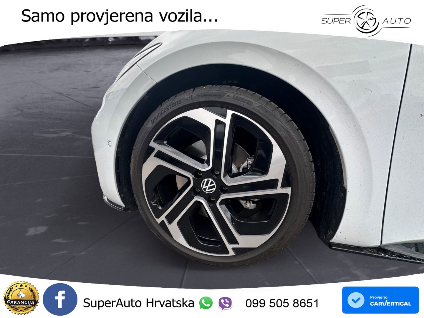 Volkswagen ID.3 GTX 84 kWh (286 KS)