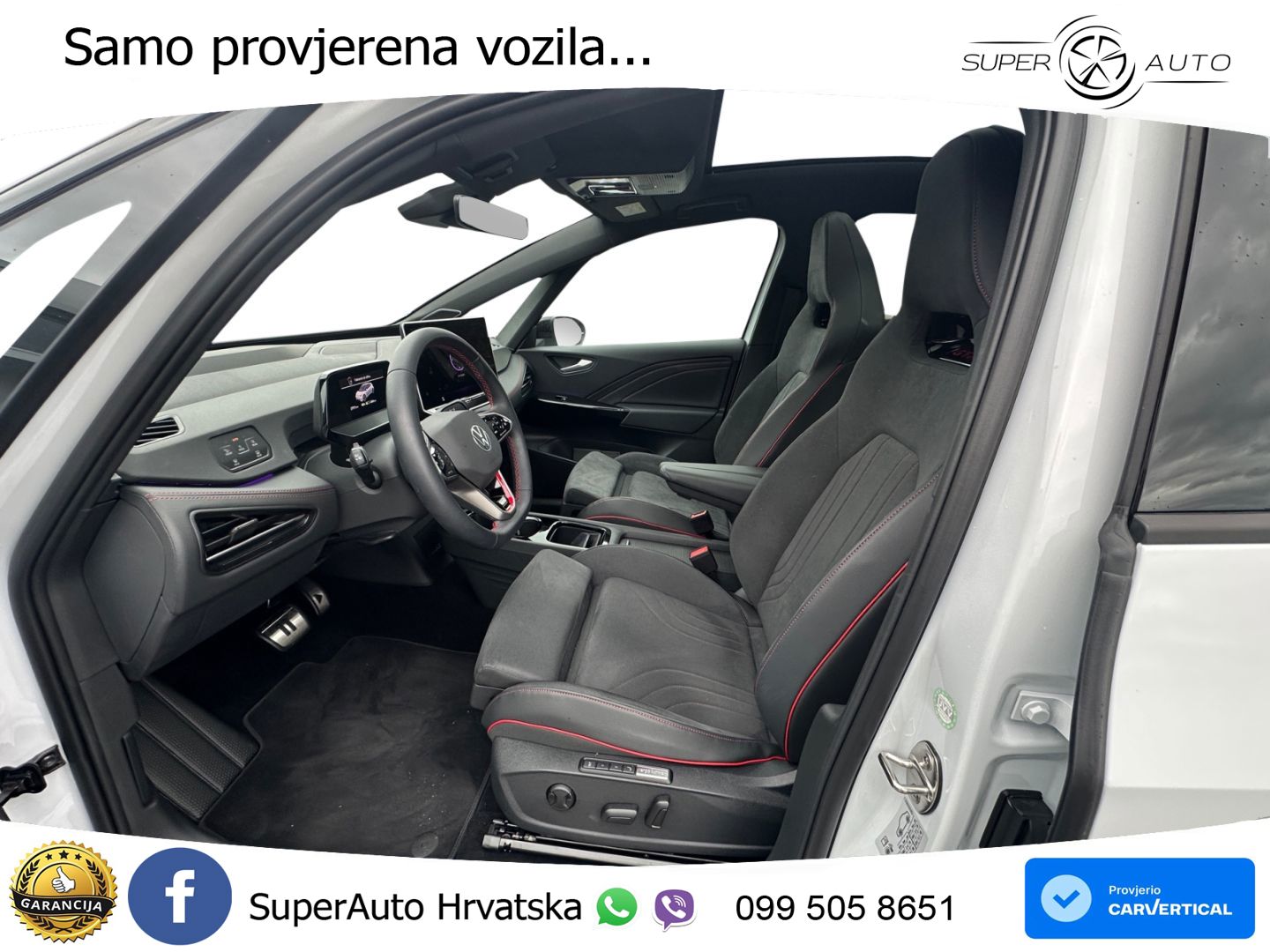 Volkswagen ID.3 GTX 84 kWh (286 KS)