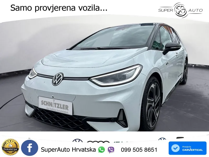 Volkswagen ID.3 GTX 84 kWh (286 KS)