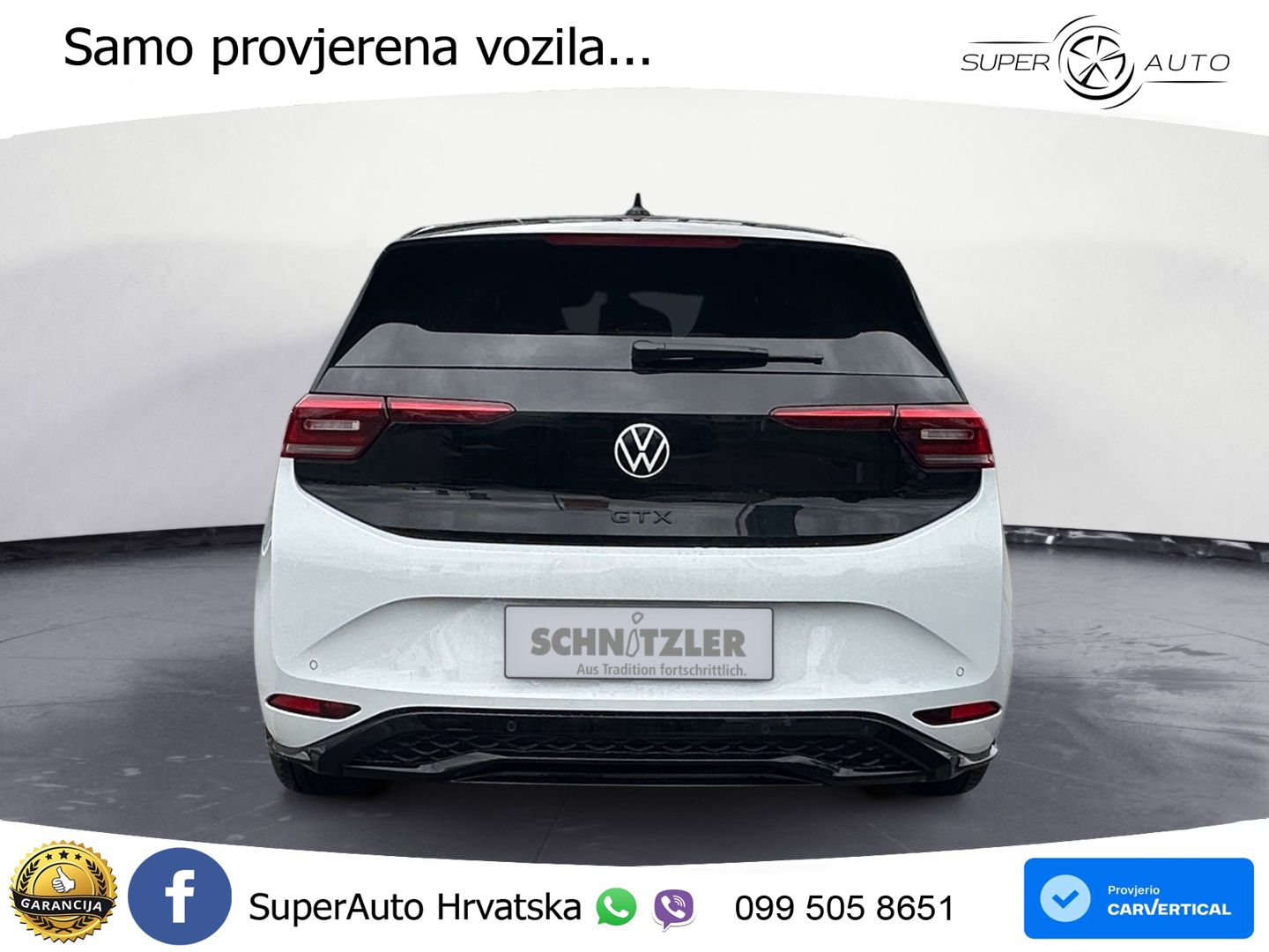Volkswagen ID.3 GTX 84 kWh (286 KS)
