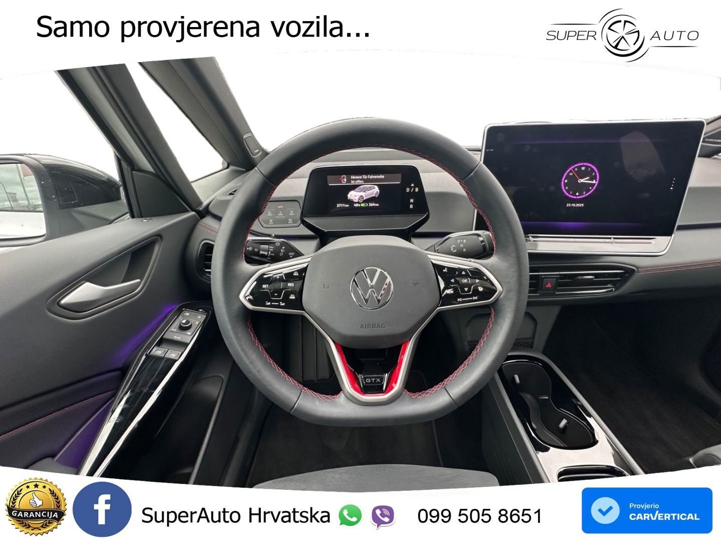 Volkswagen ID.3 GTX 84 kWh (286 KS)