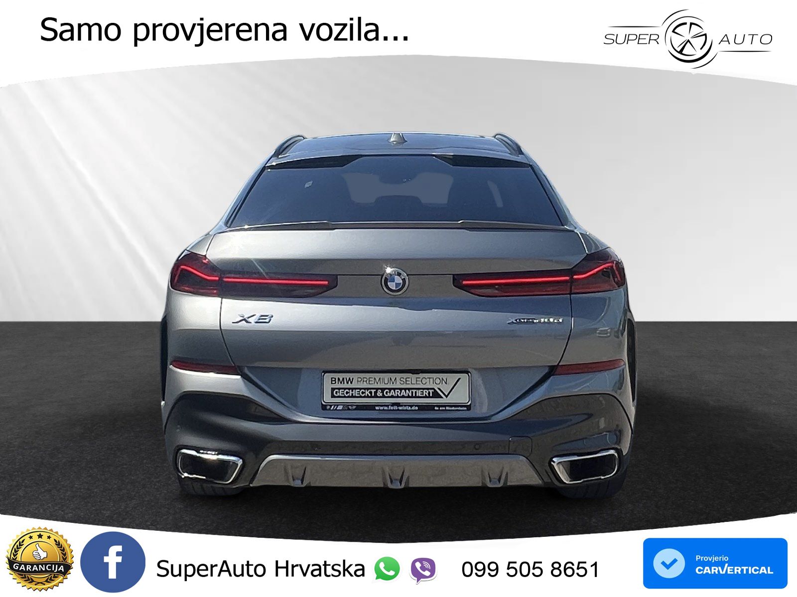 BMW X6 40d (352 KS) xDrive Steptronic M Sport LED+GR SJED+ACC