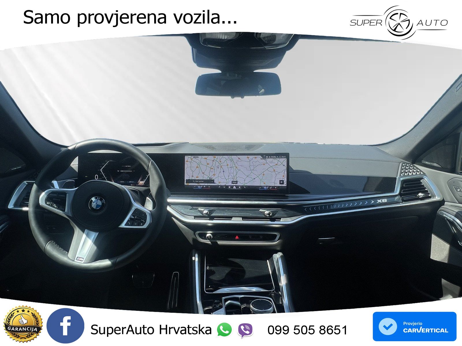 BMW X6 40d (352 KS) xDrive Steptronic M Sport LED+GR SJED+ACC