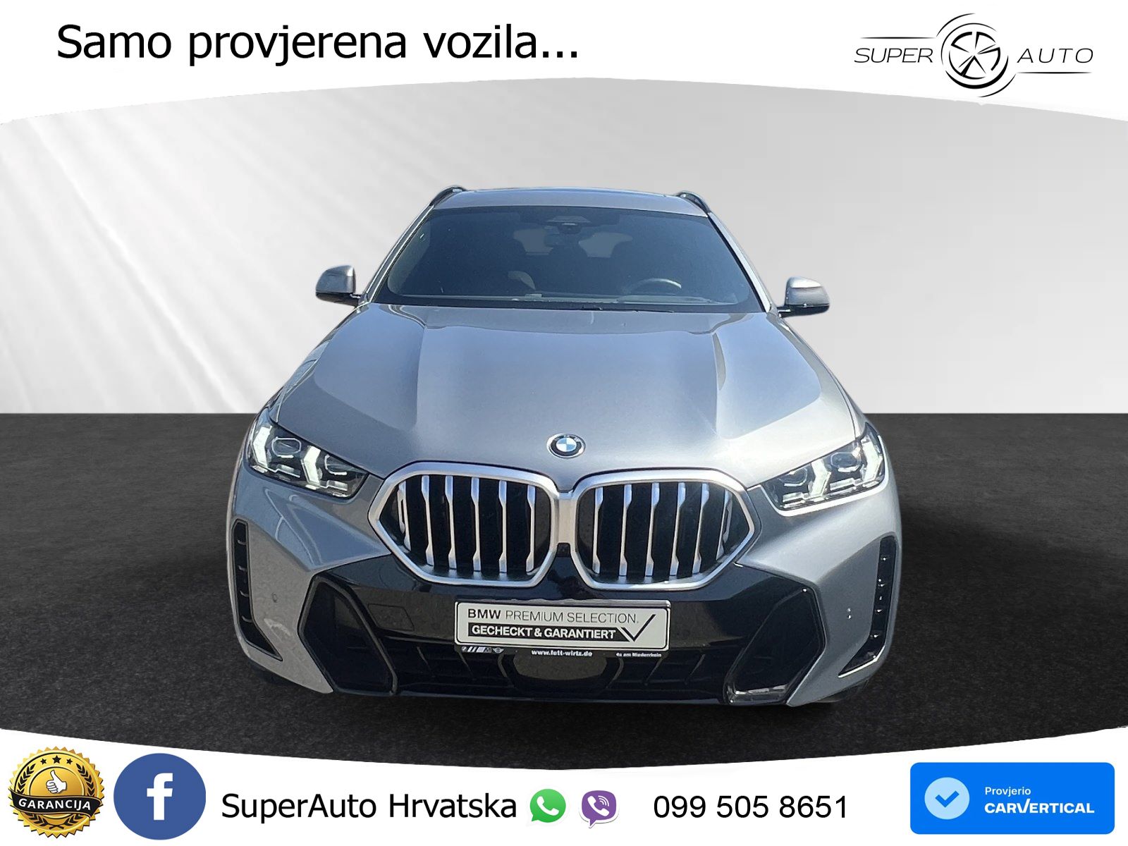 BMW X6 40d (352 KS) xDrive Steptronic M Sport LED+GR SJED+ACC