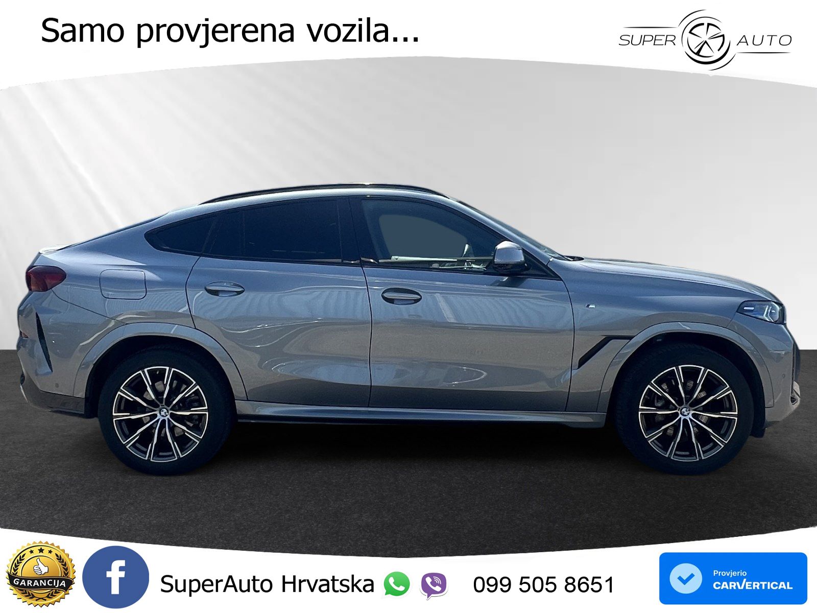 BMW X6 40d (352 KS) xDrive Steptronic M Sport LED+GR SJED+ACC
