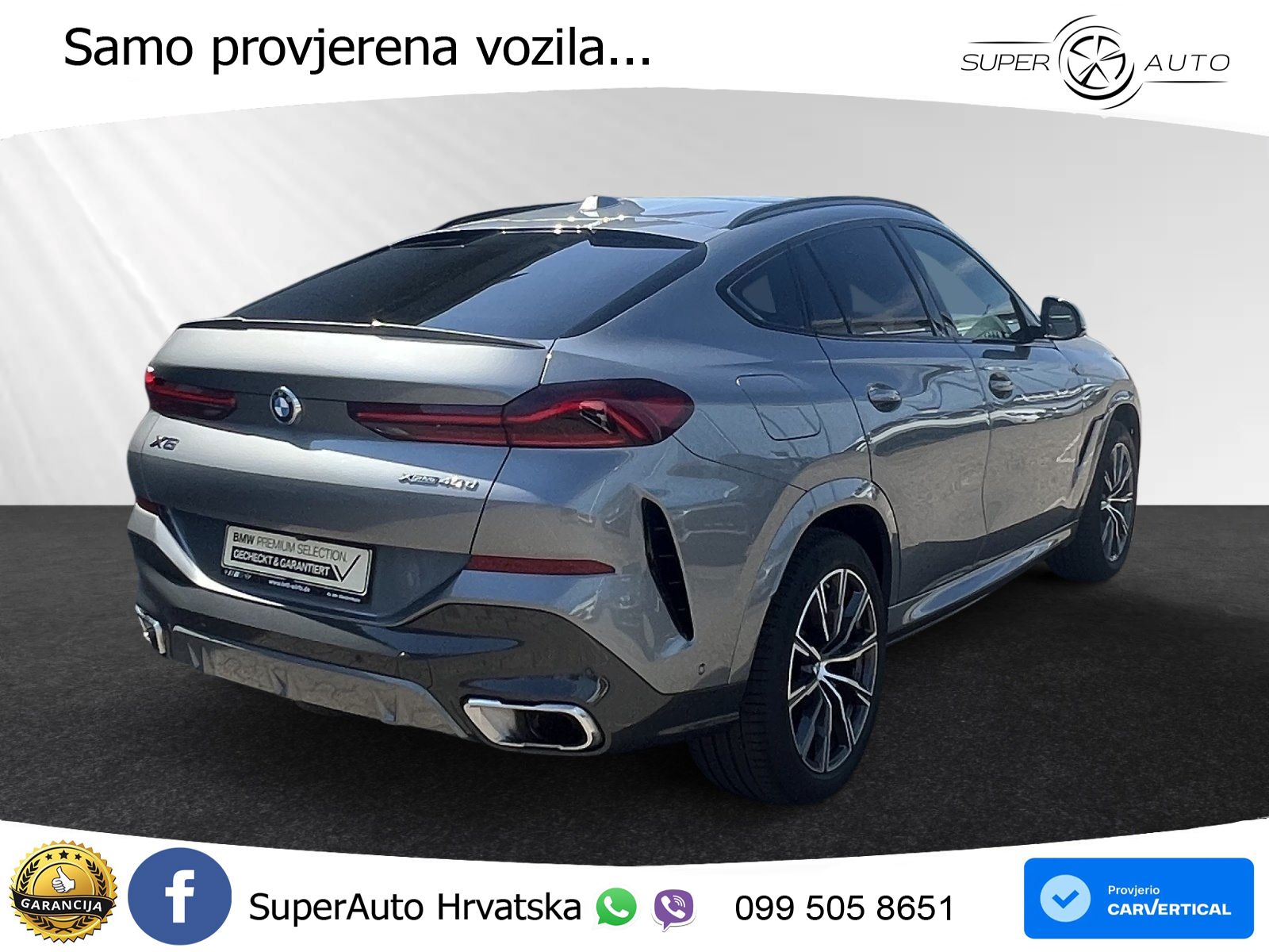 BMW X6 40d (352 KS) xDrive Steptronic M Sport LED+GR SJED+ACC