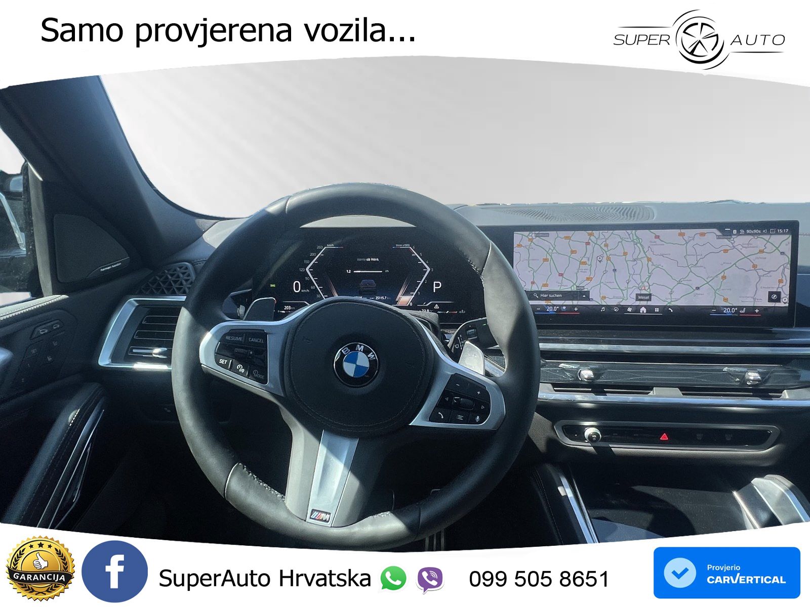 BMW X6 40d (352 KS) xDrive Steptronic M Sport LED+GR SJED+ACC